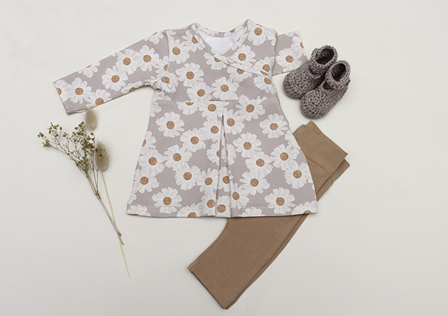 set jurkje bloem 56