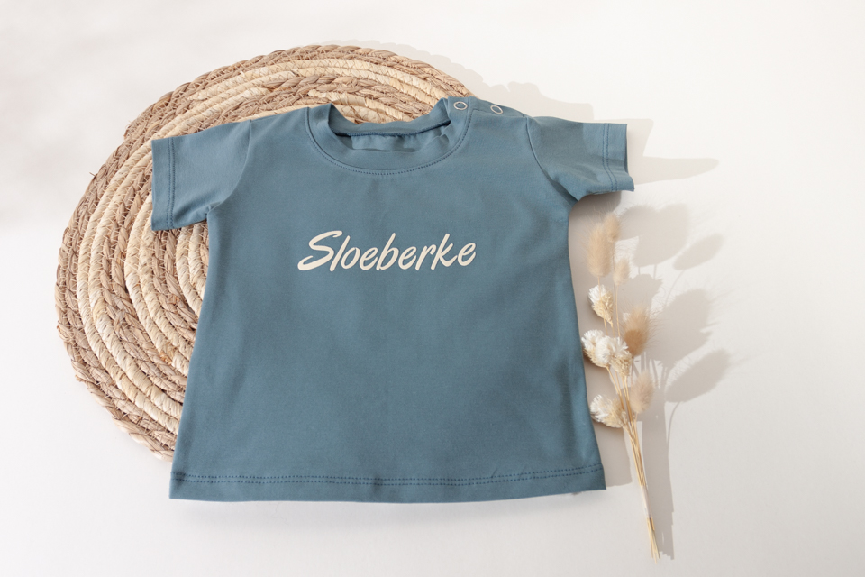 t shirt 74/80 blauw