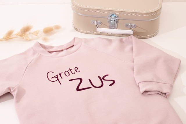 Sweater 92/98 rose