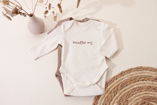 Romper 56 knuffel mij