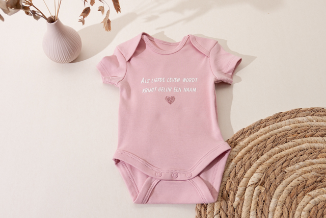Romper 56 rose