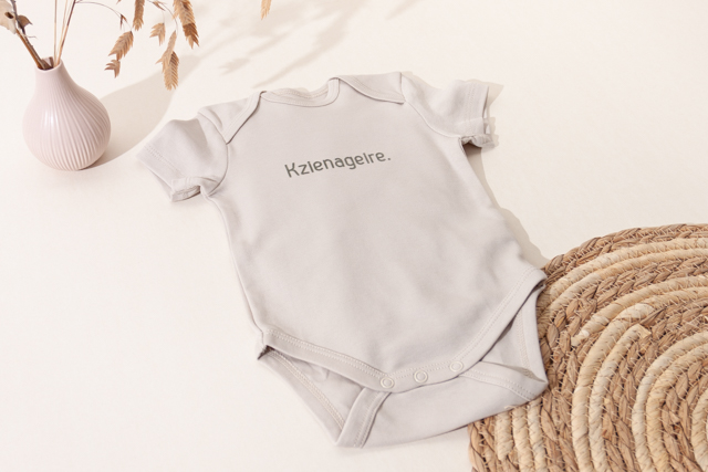 Rompertje 68 Kzienageire beige